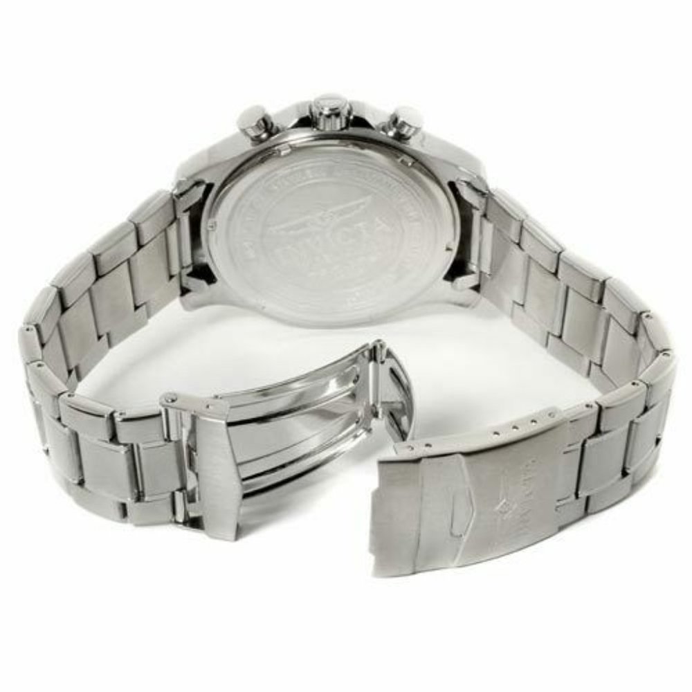 Invicta 0379 Men's Chrono Carbon Fiber Dial Watch - Picture 3 of 3